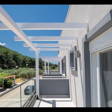 Meliria Apartments Skala Rachoni  Bagian luar foto