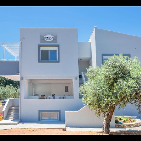 Meliria Apartments Skala Rachoni  Bagian luar foto