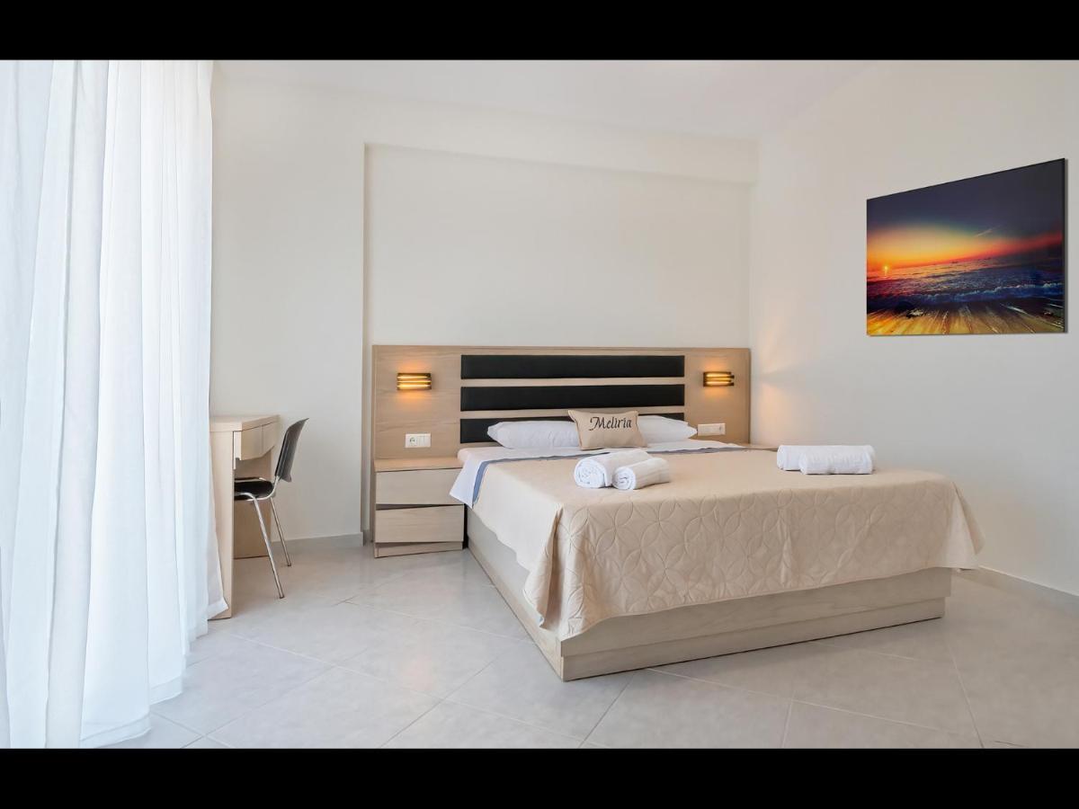Meliria Apartments Skala Rachoni  Bagian luar foto
