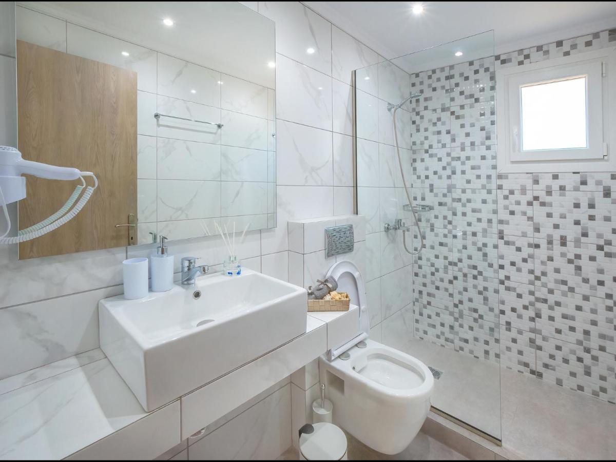 Meliria Apartments Skala Rachoni  Bagian luar foto