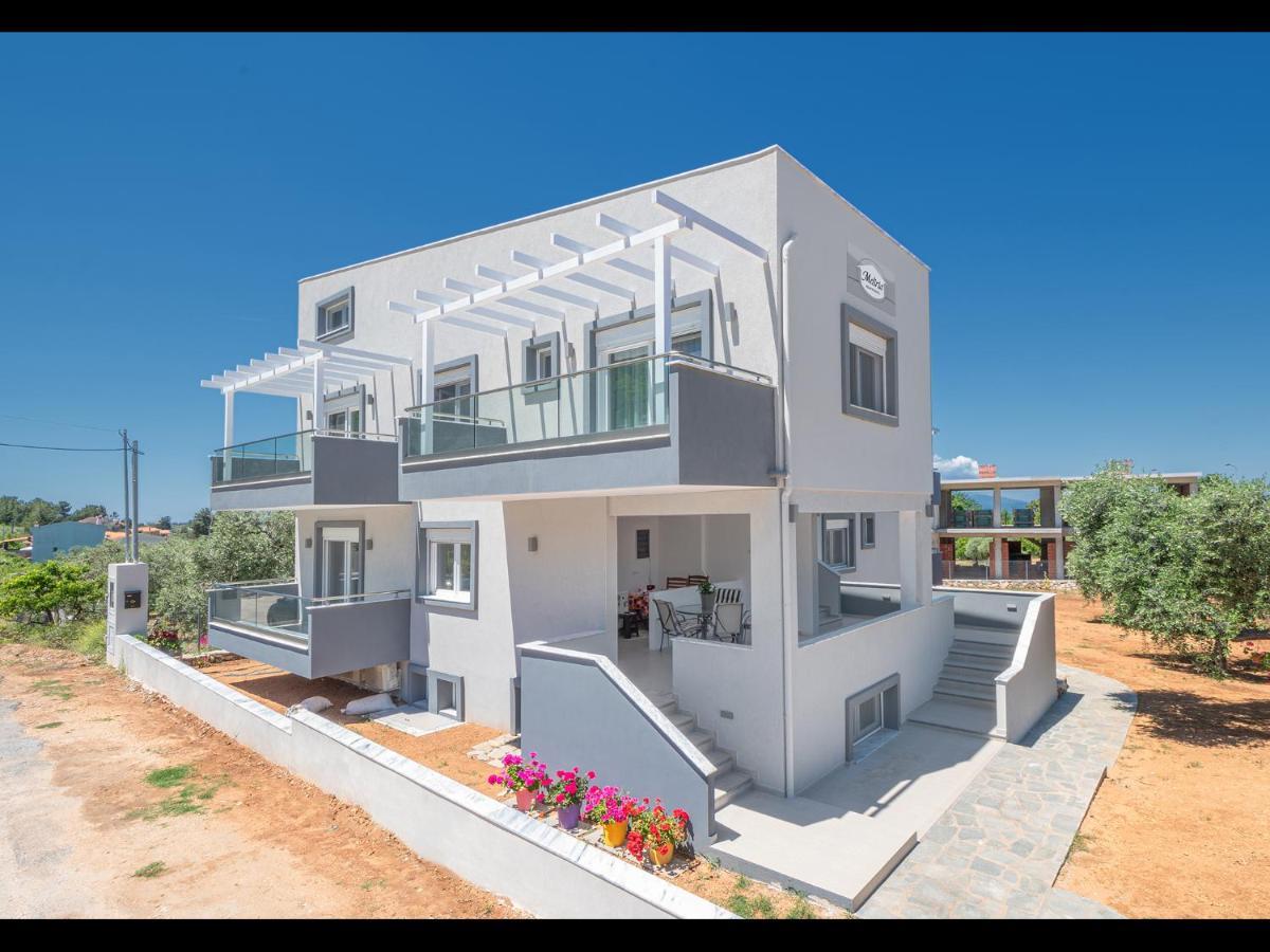 Meliria Apartments Skala Rachoni  Bagian luar foto