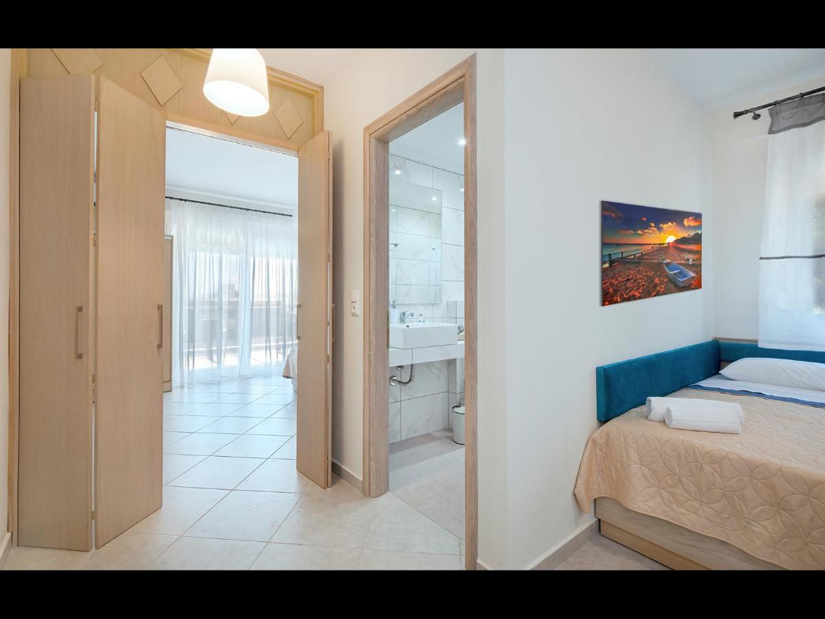 Meliria Apartments Skala Rachoni  Bagian luar foto