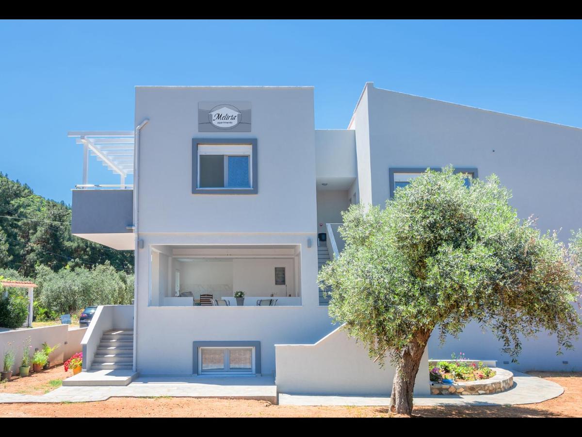 Meliria Apartments Skala Rachoni  Bagian luar foto