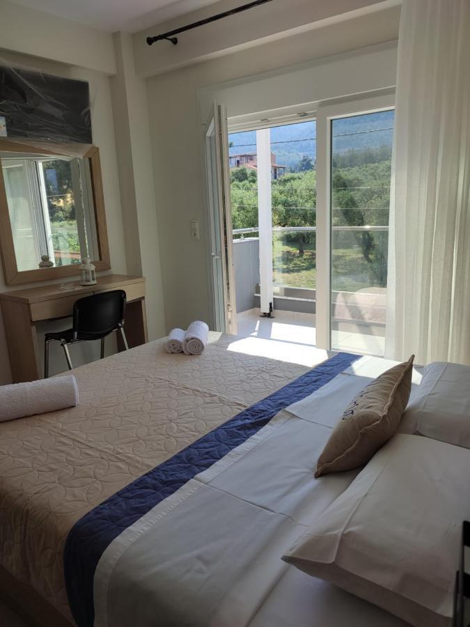Meliria Apartments Skala Rachoni  Bagian luar foto