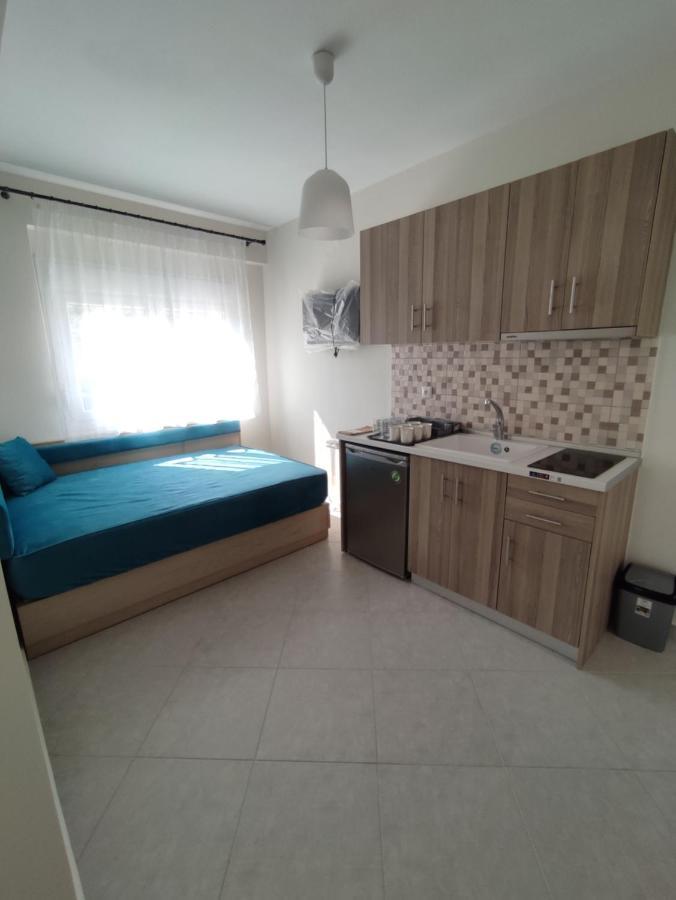 Meliria Apartments Skala Rachoni  Bagian luar foto