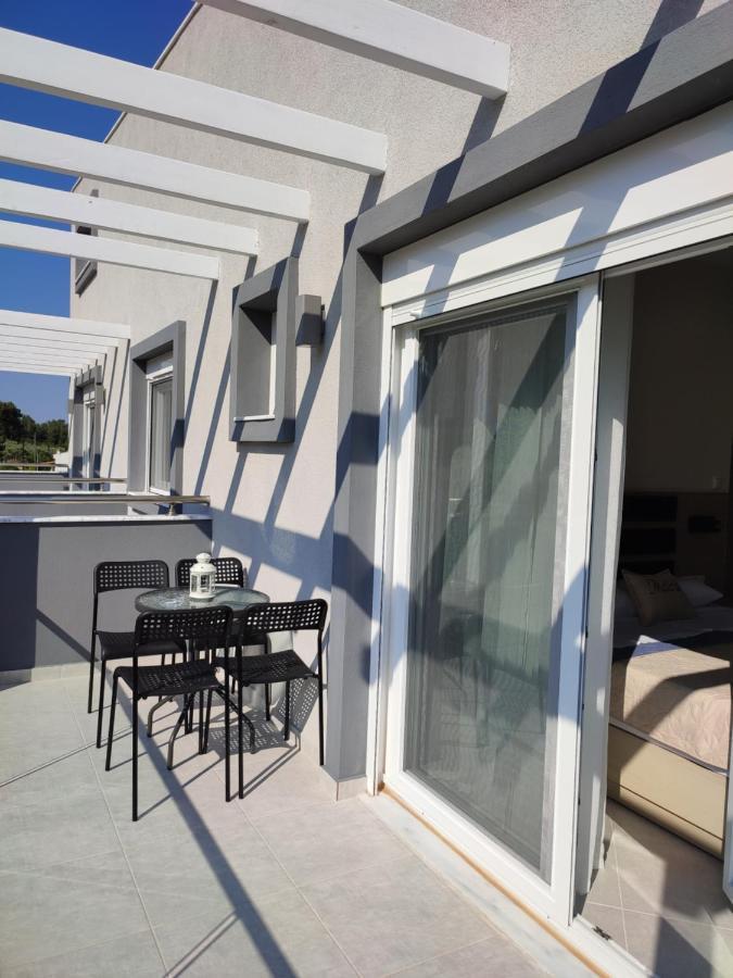 Meliria Apartments Skala Rachoni  Bagian luar foto