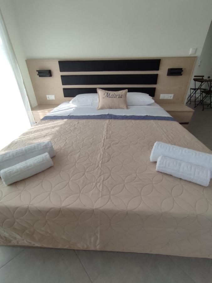 Meliria Apartments Skala Rachoni  Bagian luar foto