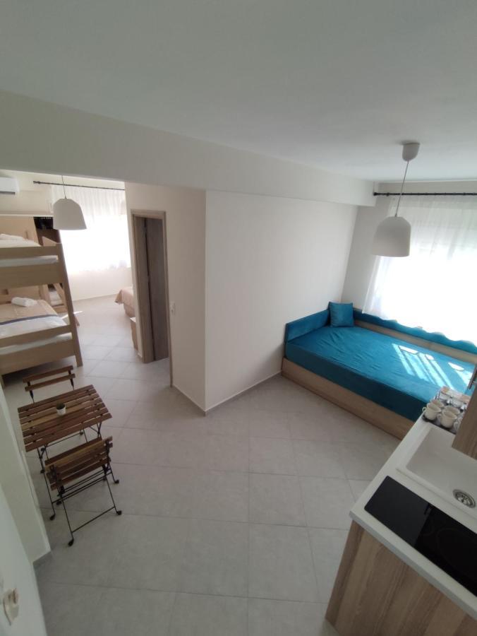 Meliria Apartments Skala Rachoni  Bagian luar foto