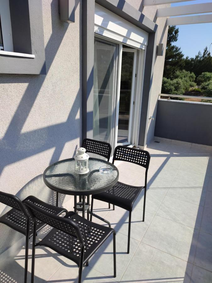 Meliria Apartments Skala Rachoni  Bagian luar foto