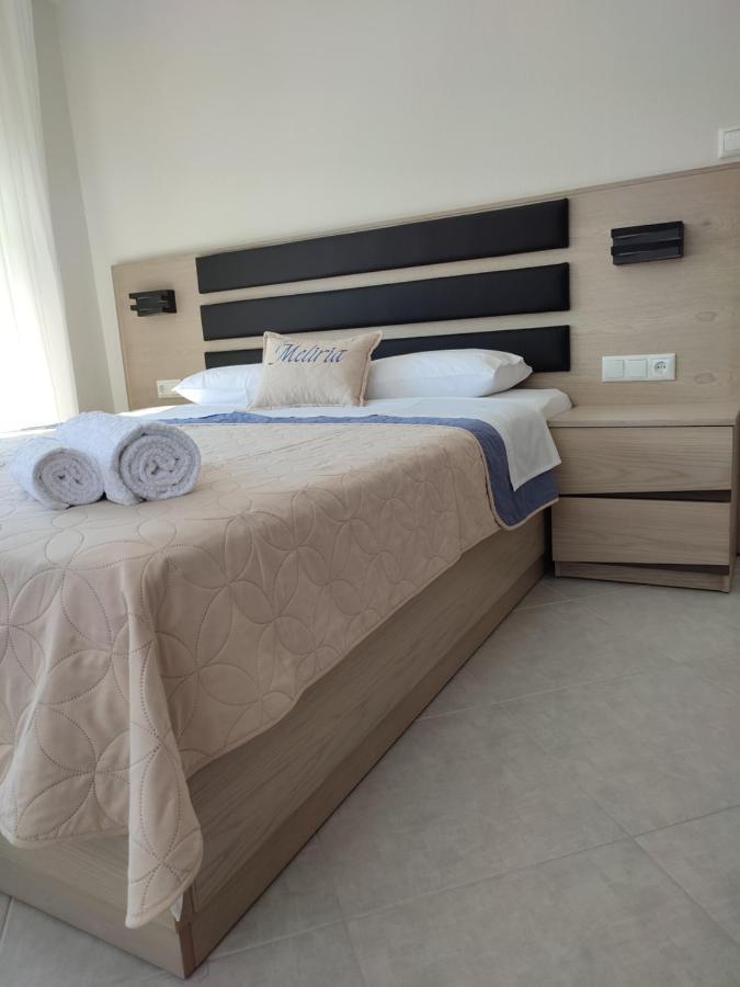 Meliria Apartments Skala Rachoni  Bagian luar foto