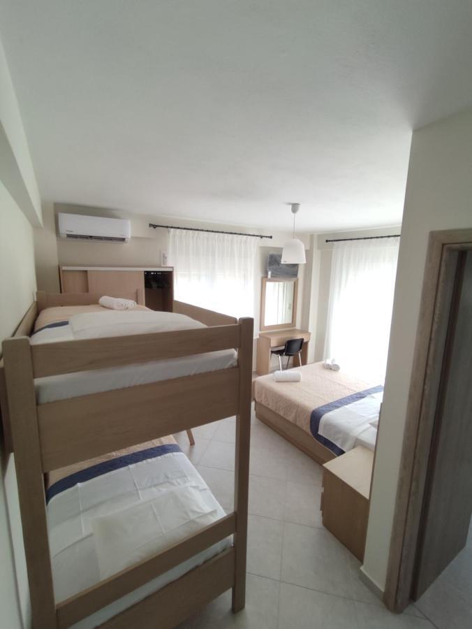 Meliria Apartments Skala Rachoni  Bagian luar foto