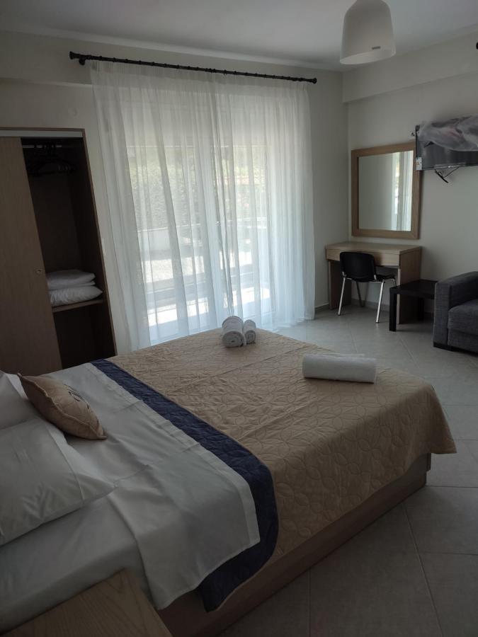 Meliria Apartments Skala Rachoni  Bagian luar foto