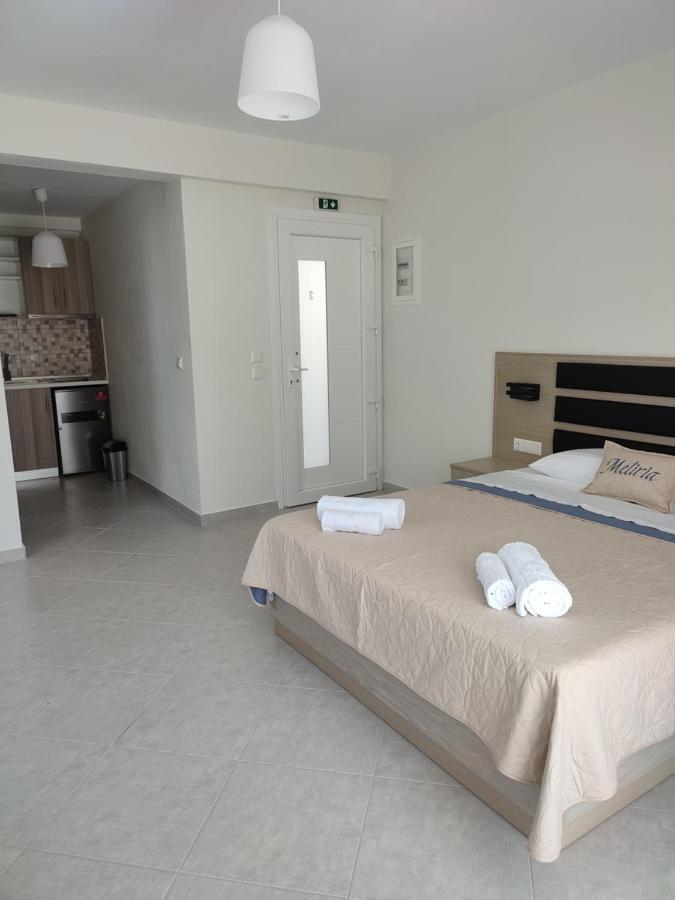 Meliria Apartments Skala Rachoni  Bagian luar foto