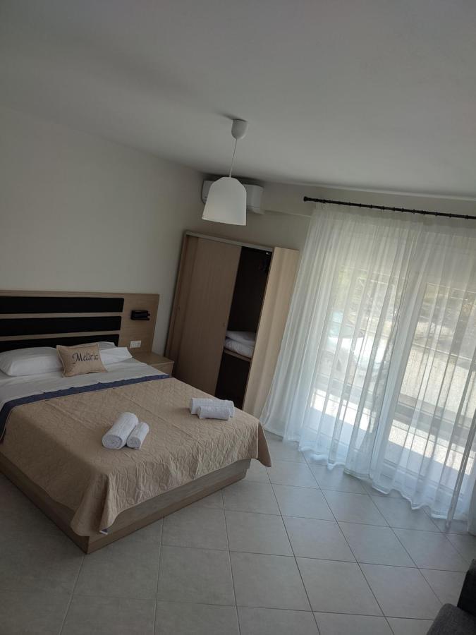 Meliria Apartments Skala Rachoni  Bagian luar foto