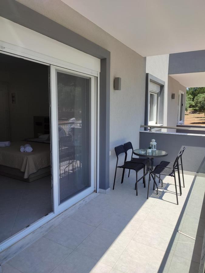 Meliria Apartments Skala Rachoni  Bagian luar foto