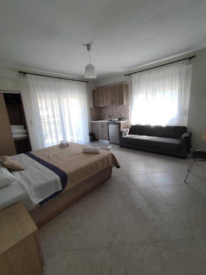 Meliria Apartments Skala Rachoni  Bagian luar foto
