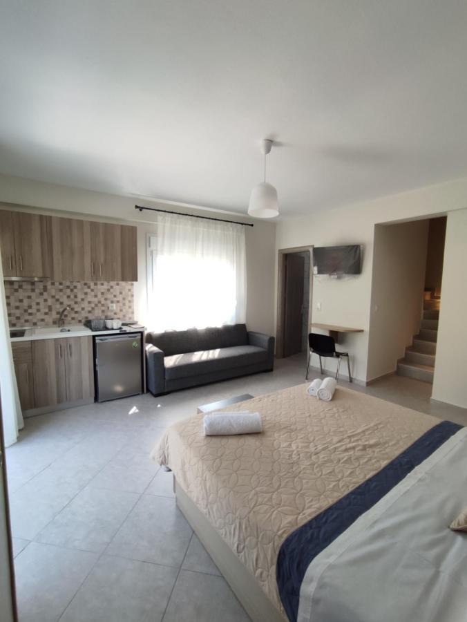 Meliria Apartments Skala Rachoni  Bagian luar foto