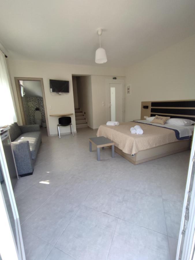 Meliria Apartments Skala Rachoni  Bagian luar foto