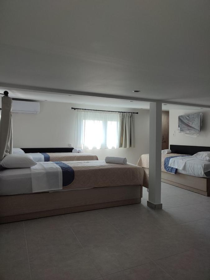 Meliria Apartments Skala Rachoni  Bagian luar foto