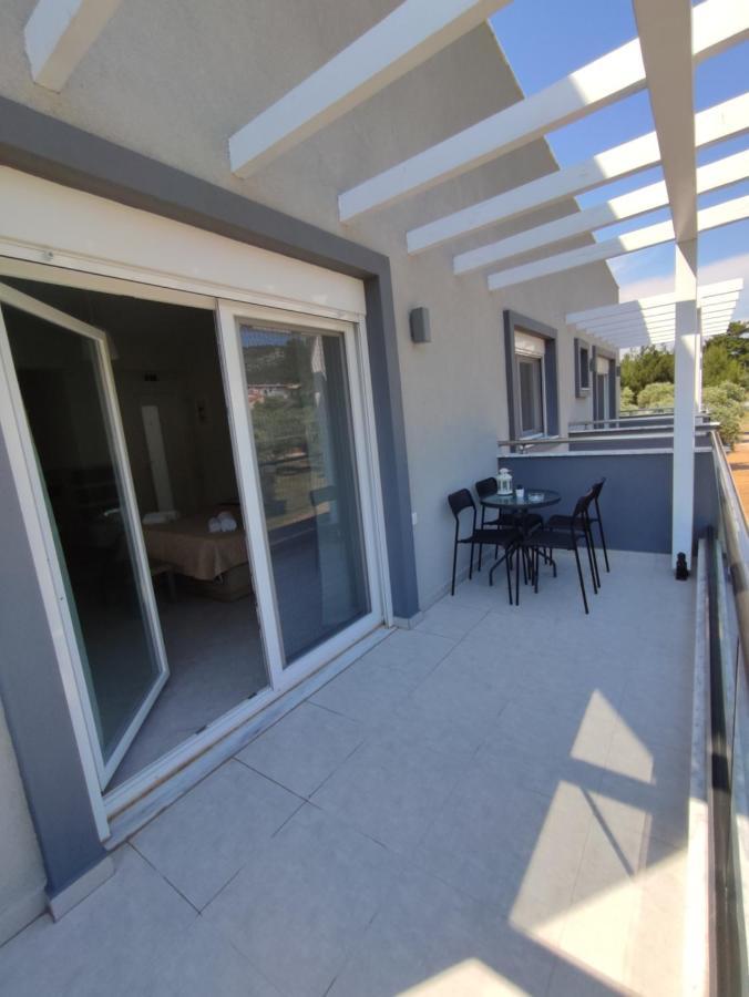 Meliria Apartments Skala Rachoni  Bagian luar foto