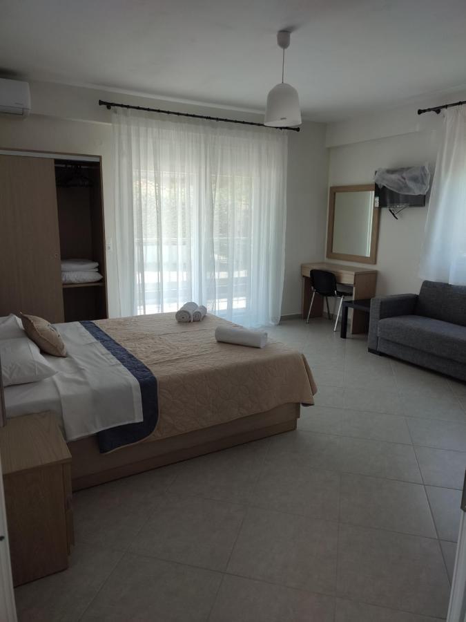 Meliria Apartments Skala Rachoni  Bagian luar foto